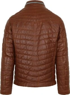 Milestone Damiano Jas Bruin -Kleding Kortings Winkel 74775 5
