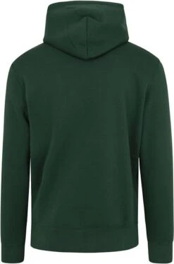 Champion Hoodie Logo Donkergroen -Kleding Kortings Winkel 74877 3