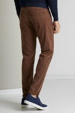 Vanguard V7 Rider Jeans Donkerbruin -Kleding Kortings Winkel 74940 6