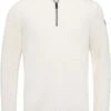 Vanguard Trui Half Zip Off-White -Kleding Kortings Winkel 74971 1