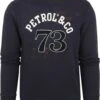 Petrol Sweater Logo Donkerblauw -Kleding Kortings Winkel 74999 1