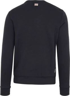 Petrol Sweater Logo Donkerblauw -Kleding Kortings Winkel 74999 4