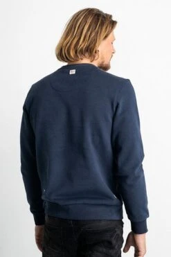 Petrol Sweater Logo Donkerblauw -Kleding Kortings Winkel 74999 5