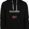 Napapijri Burgee Sweater Zwart -Kleding Kortings Winkel 75038 1