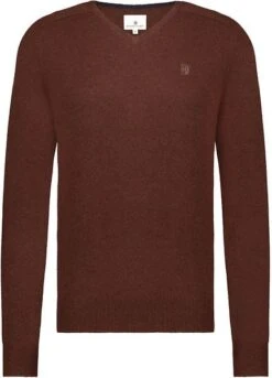 State Of Art Trui Wol Brique Rood -Kleding Kortings Winkel 75096 1 1