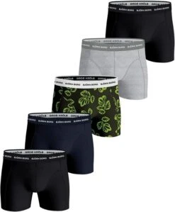 Bjorn Borg Boxers 5-Pack Multicolour