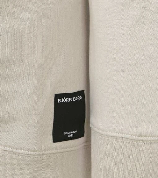Bjorn Borg Sweater Beige - Afbeelding 6