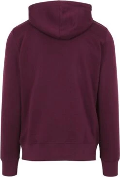 Bjorn Borg Sweater Bordeaux Rood Logo -Kleding Kortings Winkel 75147 8