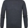 Profuomo Pullover Merinowol Antraciet -Kleding Kortings Winkel 75181 1