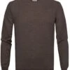 Profuomo Pullover Merinowol Taupe -Kleding Kortings Winkel 75183 1