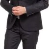 Suitable Kostuum Toulon Wol Sharkskin Antra -Kleding Kortings Winkel 75205 14