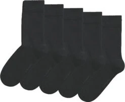 Bjorn Borg 5-Pack Sokken Zwart
