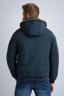 PME Legend Jas Ice Striper 2.0 Donkerblauw -Kleding Kortings Winkel 75356 4
