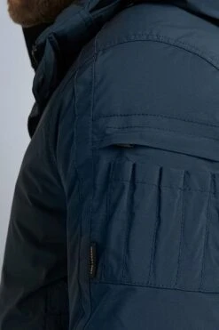 PME Legend Jas Ice Striper 2.0 Donkerblauw -Kleding Kortings Winkel 75356 6