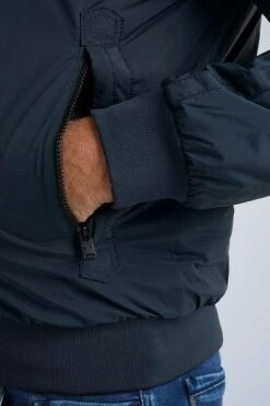 PME Legend Jas Ice Striper 2.0 Donkerblauw -Kleding Kortings Winkel 75356 7