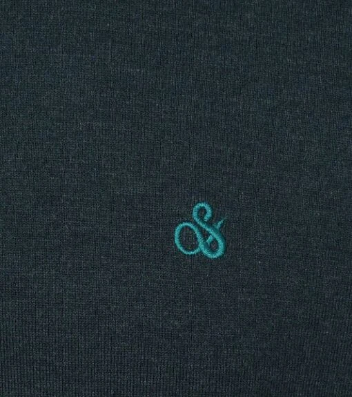 Scotch And Soda Pullover Donkergroen - Afbeelding 5