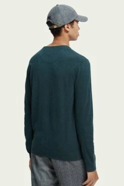 Scotch And Soda Pullover Donkergroen -Kleding Kortings Winkel 75491 5