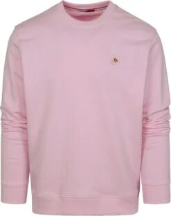 Scotch And Soda Essential Sweater Roze -Kleding Kortings Winkel 75492 1 1