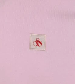 Scotch And Soda Essential Sweater Roze -Kleding Kortings Winkel 75492 3