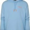 Scotch And Soda Felpa Hoodie Lichtblauw -Kleding Kortings Winkel 75499 1