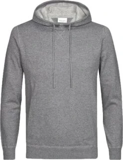 Profuomo Hoodie Grijs -Kleding Kortings Winkel 75597 1 1