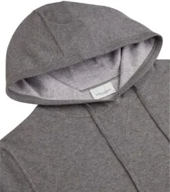 Profuomo Hoodie Grijs -Kleding Kortings Winkel 75597 2 1