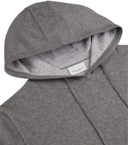 Profuomo Hoodie Grijs - Afbeelding 4