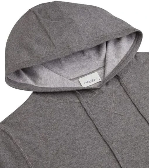 Profuomo Hoodie Grijs - Afbeelding 2