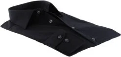 OLYMP Level Five Overhemd Body-Fit Zwart -Kleding Kortings Winkel 7565 2 1