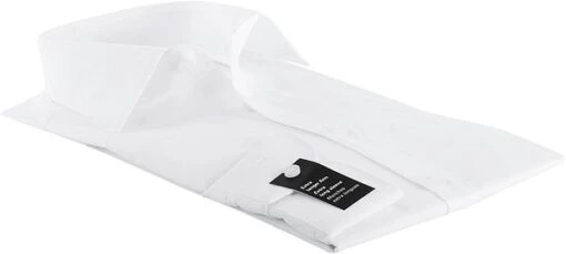 OLYMP Level Five Overhemd SL7 Body-Fit Wit - Afbeelding 3
