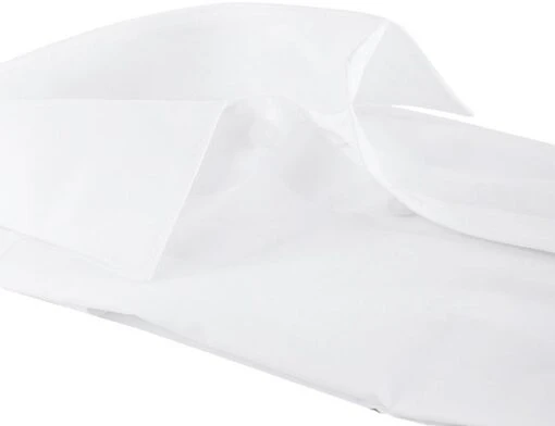 OLYMP Level Five Overhemd SL7 Body-Fit Wit - Afbeelding 2
