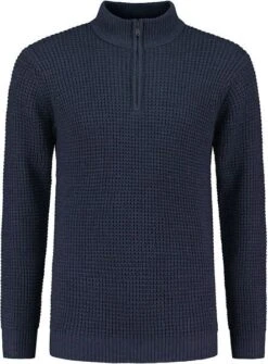 Dstrezzed Half Zip Trui Donkerblauw -Kleding Kortings Winkel 75702 4 1