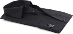 OLYMP Luxor Shirt SL7 MF Zwart -Kleding Kortings Winkel 7571 7