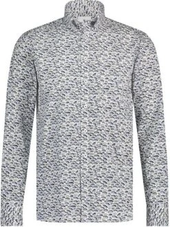 State Of Art Overhemd Print Mosgroen -Kleding Kortings Winkel 75778 1 1