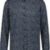 State Of Art Overhemd Print Plant Navy -Kleding Kortings Winkel 75787 1