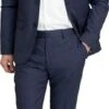 Suitable Kostuum Wol Toulon Blauw -Kleding Kortings Winkel 75799 9