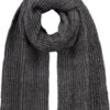 Barts Wyon Sjaal Grijs -Kleding Kortings Winkel 75815 1