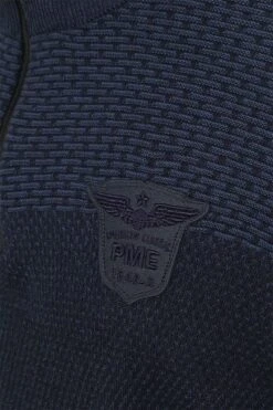 PME Legend Half Zip Plated Donkerblauw -Kleding Kortings Winkel 75883 3