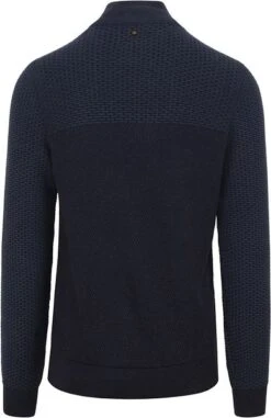 PME Legend Half Zip Plated Donkerblauw -Kleding Kortings Winkel 75883 4