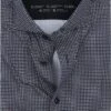 Olymp Luxor Overhemd Figuren Navy -Kleding Kortings Winkel 75897 1