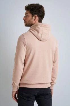 PME Legend Hoodie Brushed Misty Rose -Kleding Kortings Winkel 75911 3