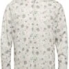 Vanguard Overhemd Bloemen Beige -Kleding Kortings Winkel 75923 1