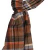 Suitable Heren Sjaal Ruit Oranje -Kleding Kortings Winkel 75949 1