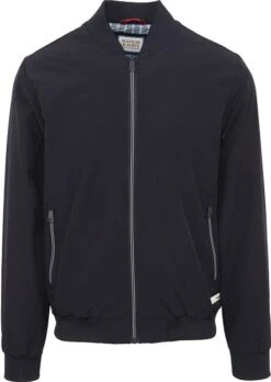 Scotch And Soda Bomber Jas Navy