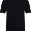 Fred Perry Donkerblauw Polo -Kleding Kortings Winkel 75994 5
