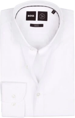 Hugo Boss Hank Overhemd Wit