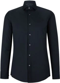 Hugo Boss Hank Zwart Overhemd