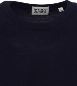 Scotch And Soda Trui Wol Navy -Kleding Kortings Winkel 76232 2