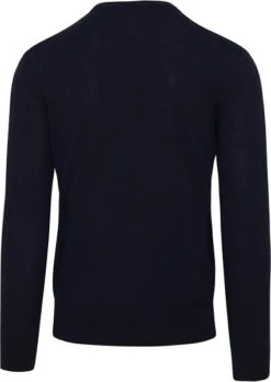 Scotch And Soda Trui Wol Navy -Kleding Kortings Winkel 76232 4