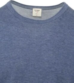 Olymp Pull Blauw -Kleding Kortings Winkel 76244 2 1